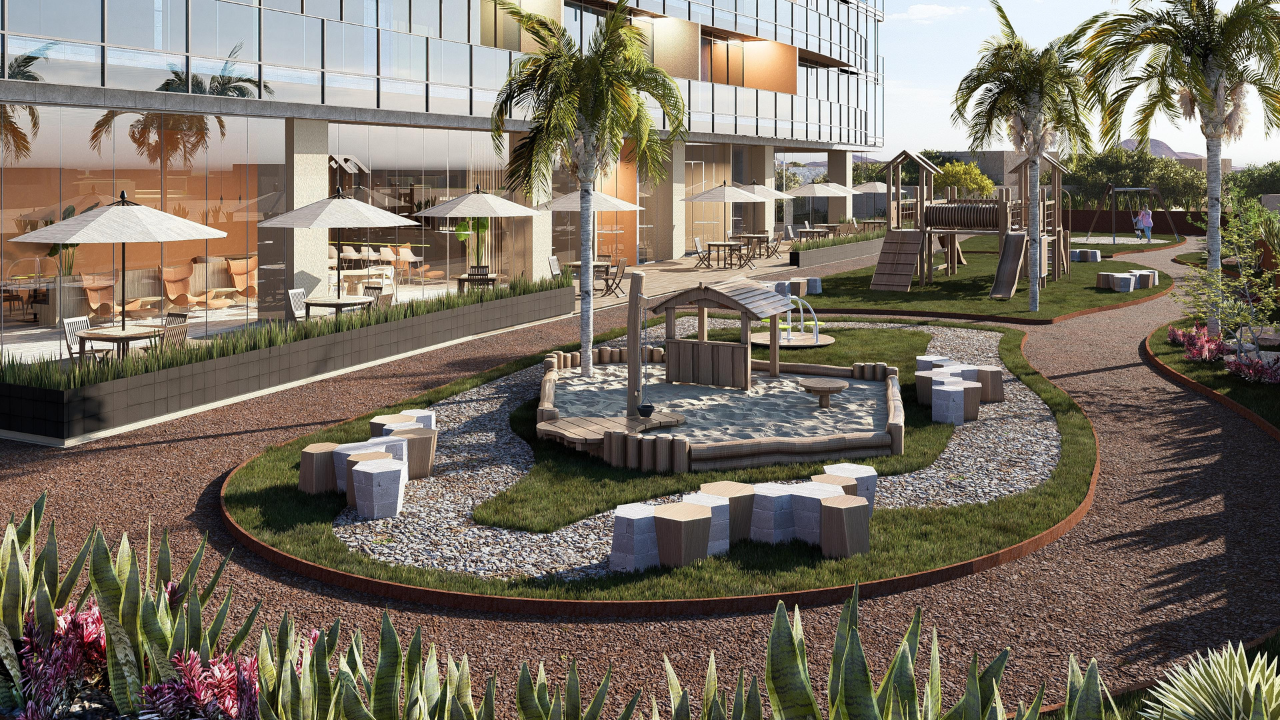 Circuito de jogging Torre Zahara