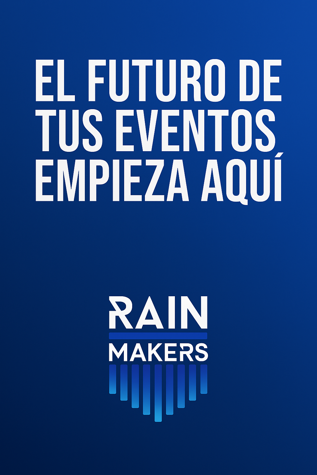 Rain Makers Event Production Showcase