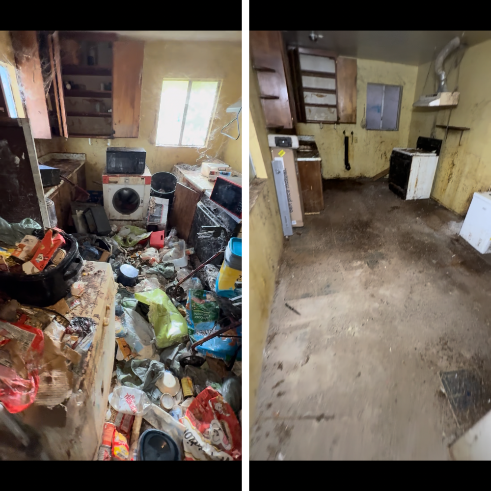 Clear Space Junk Solutions work truck and team