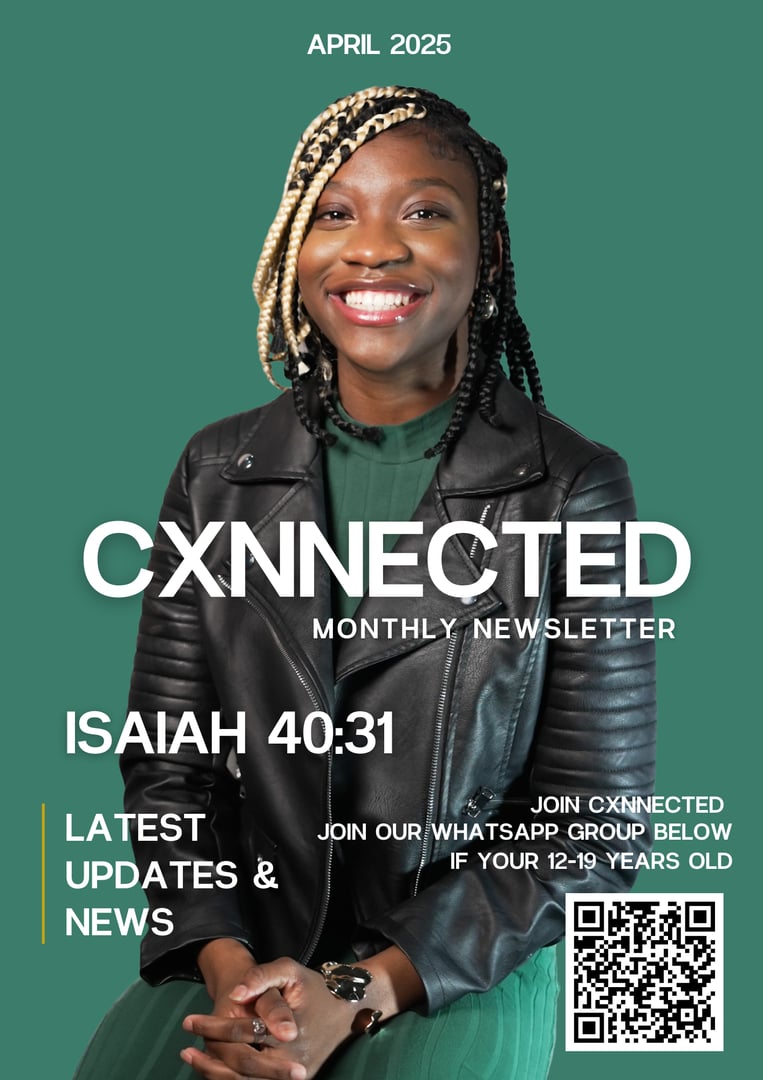 Cxnnected Newsletter - April 2025