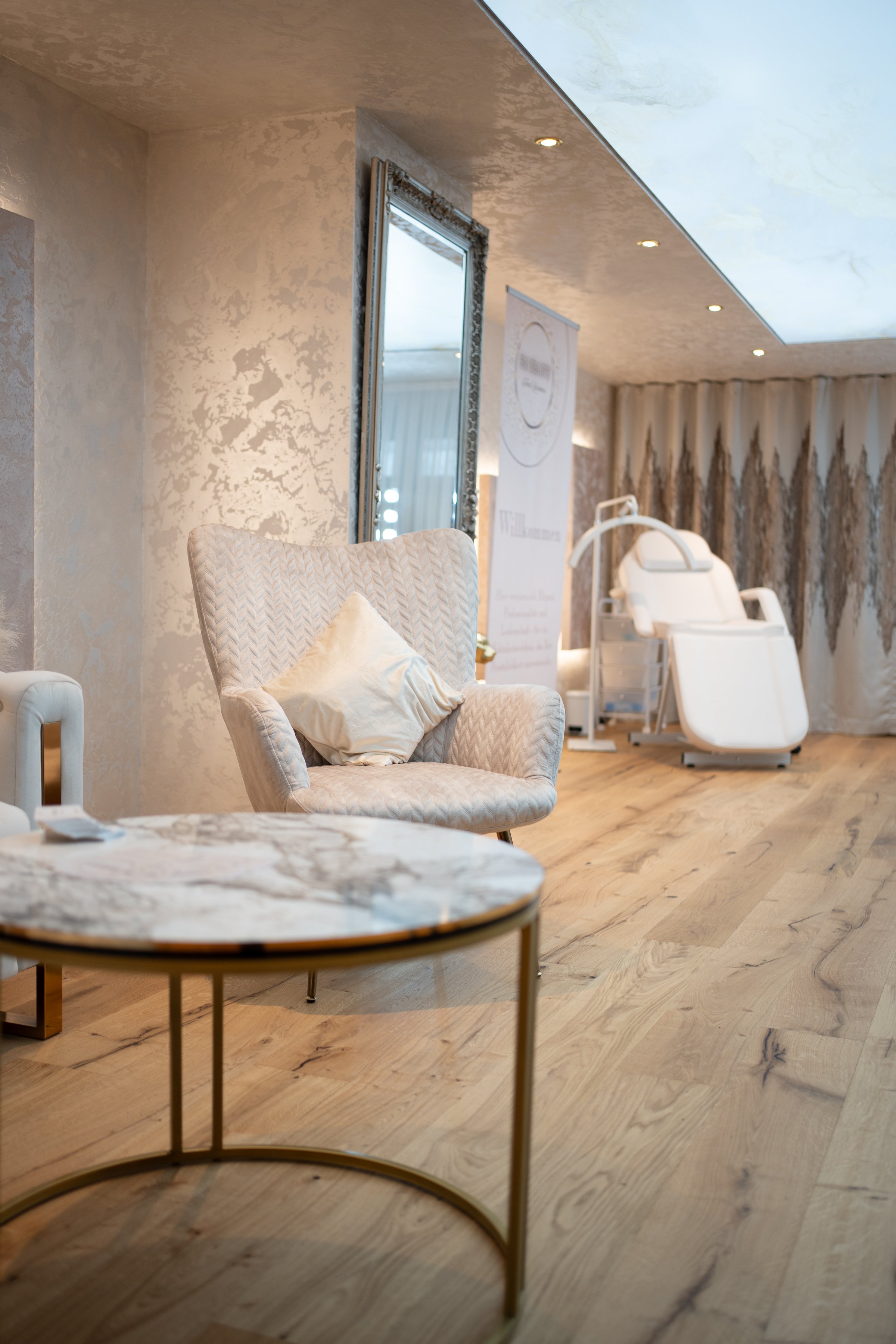 Professional beauty treatment at FM Beauty studio