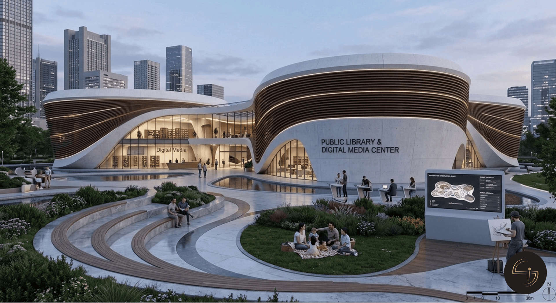 University Library exterior