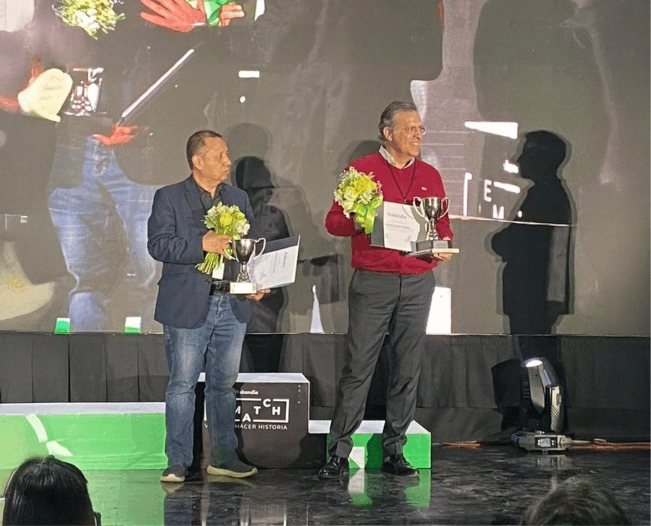 Eduardo Cabral en Evento Institucional