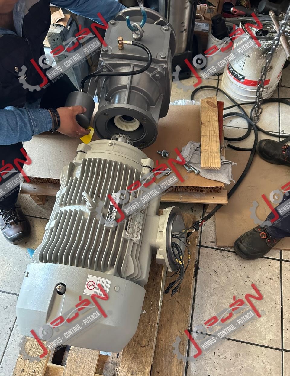 Acoplamientos Jordan