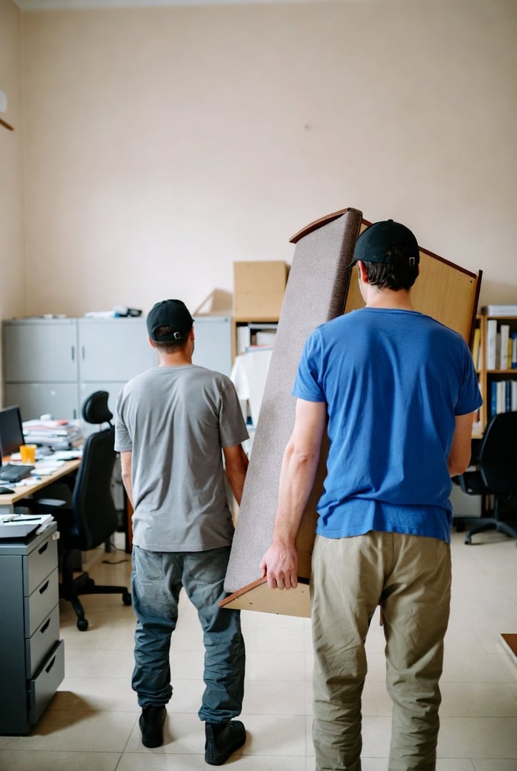 Clear Space Team professional office clearance service