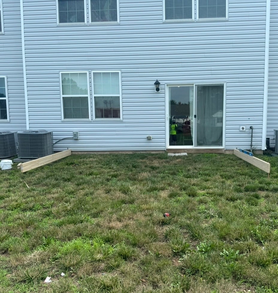 Before concrete masonry work