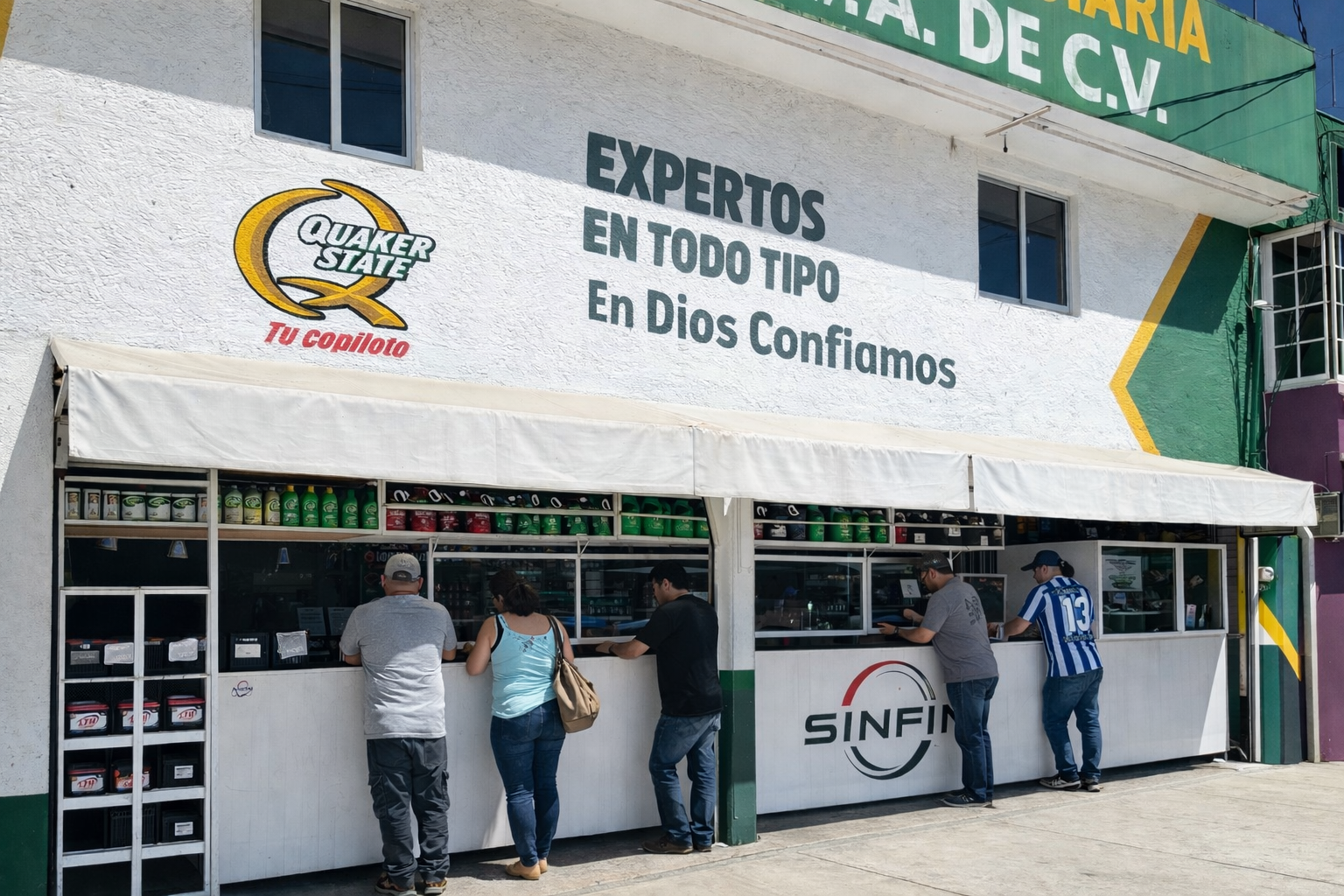 Mechanic is repairing and replacing a battery charger at car service center. Mechanic man holding alternator of the car in repair and maintenance garage.