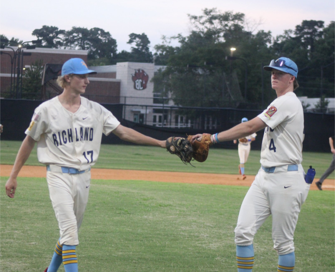 Richland Post 215 2024 Sr League 3 Champions