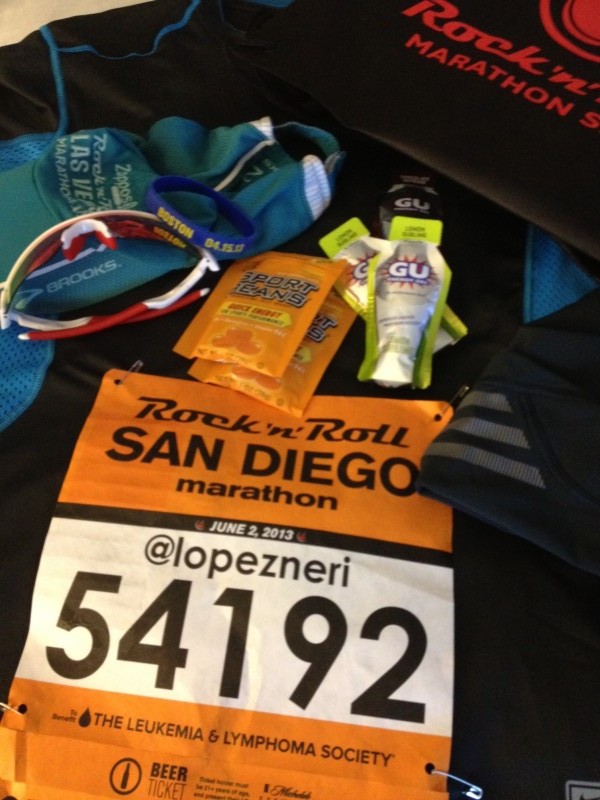 El día previo a la carrera