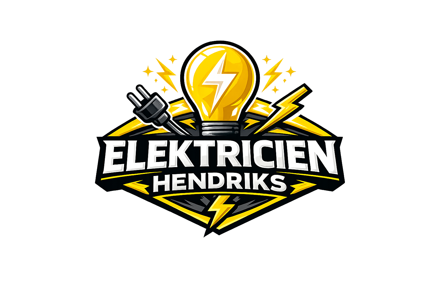 Elektricien Hendriks Logo