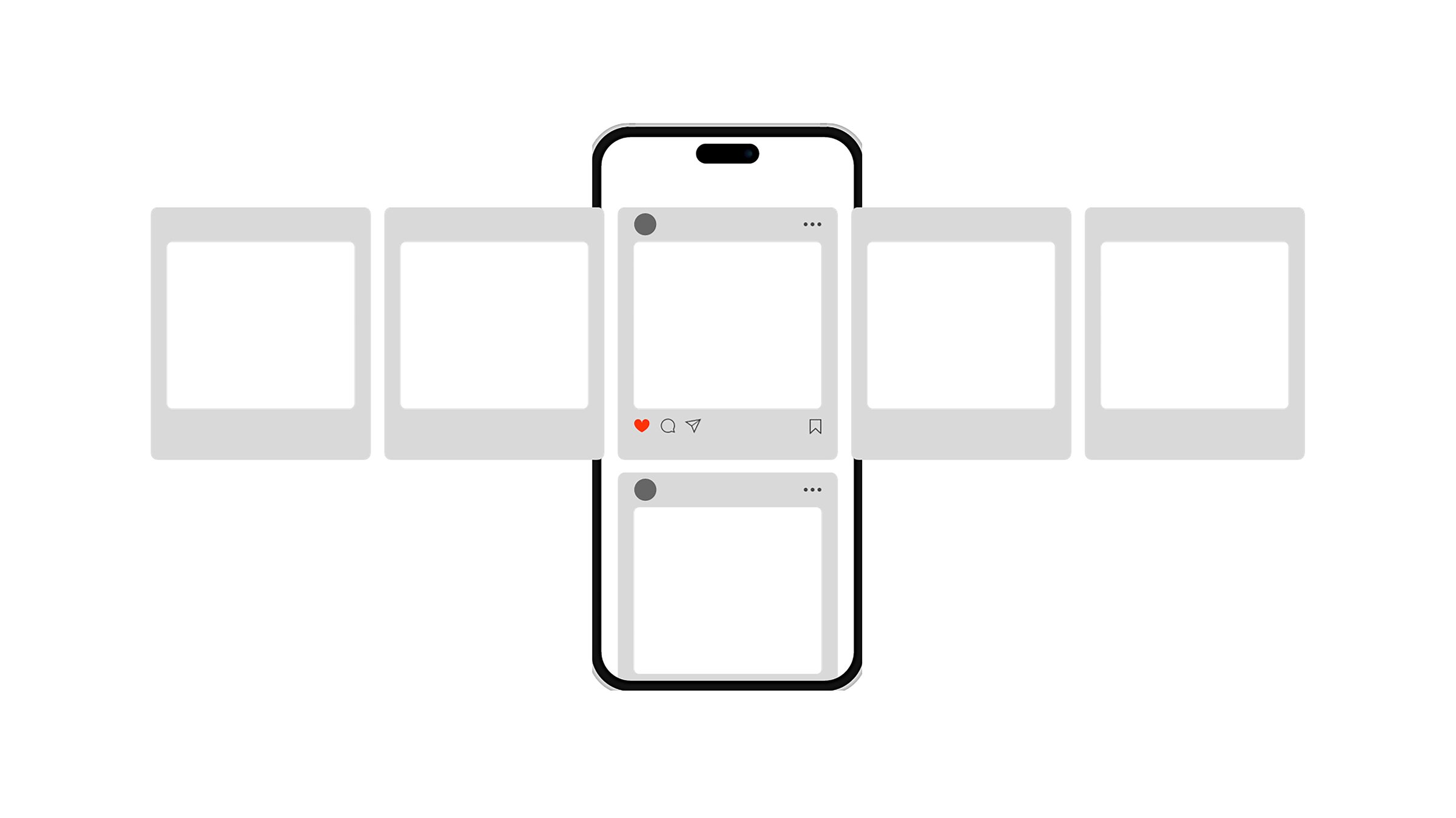 Social media mockup, phone mockup, technology, mobile phone,