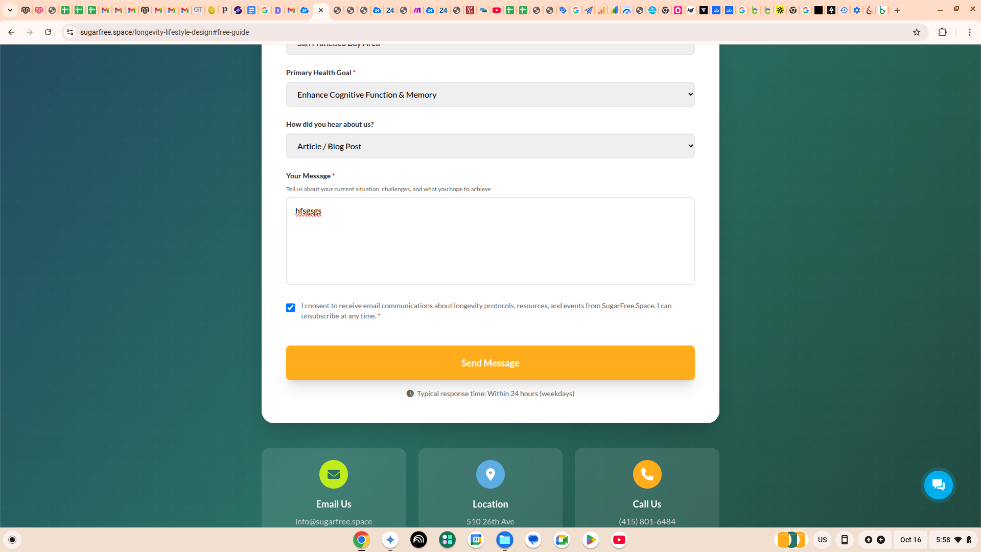 Anti-inflammatory stir-fry sugar-free recipe | SugarFree.Space