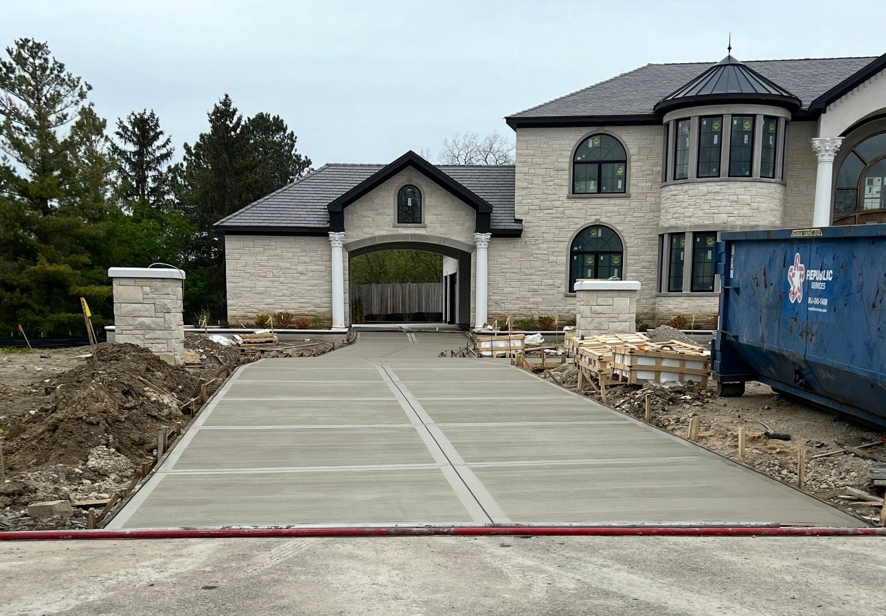 Northwest Cement Inc. construction work