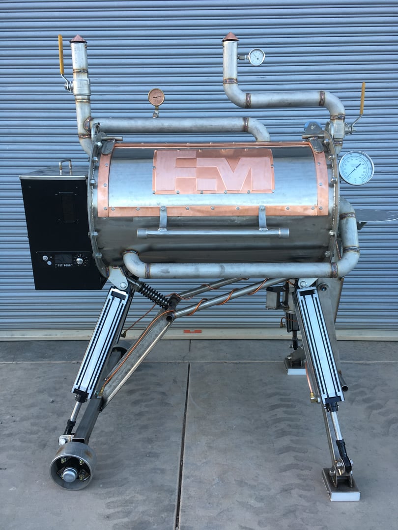 Custom company grill 1