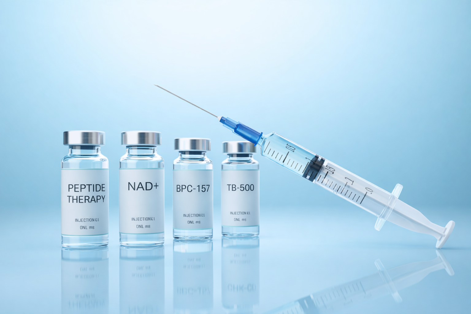 Peptide therapy medical treatment
