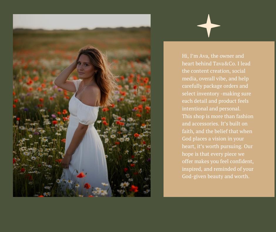 Ava - Co-Founder of Tava & Co