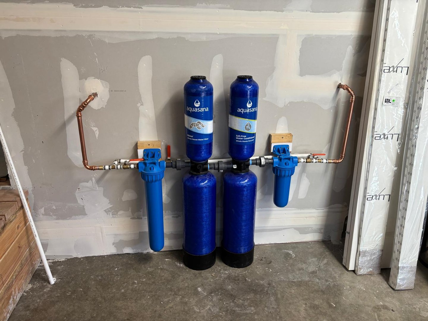 Plumbing project