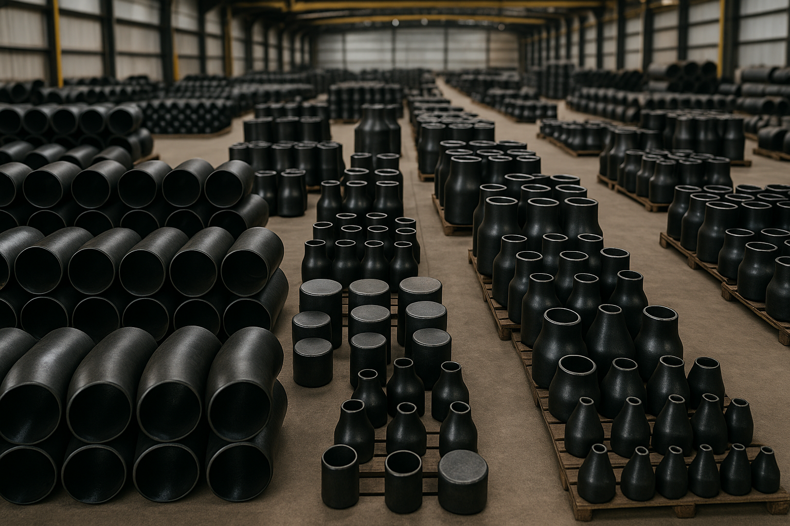 Conexiones soldables de acero al carbono