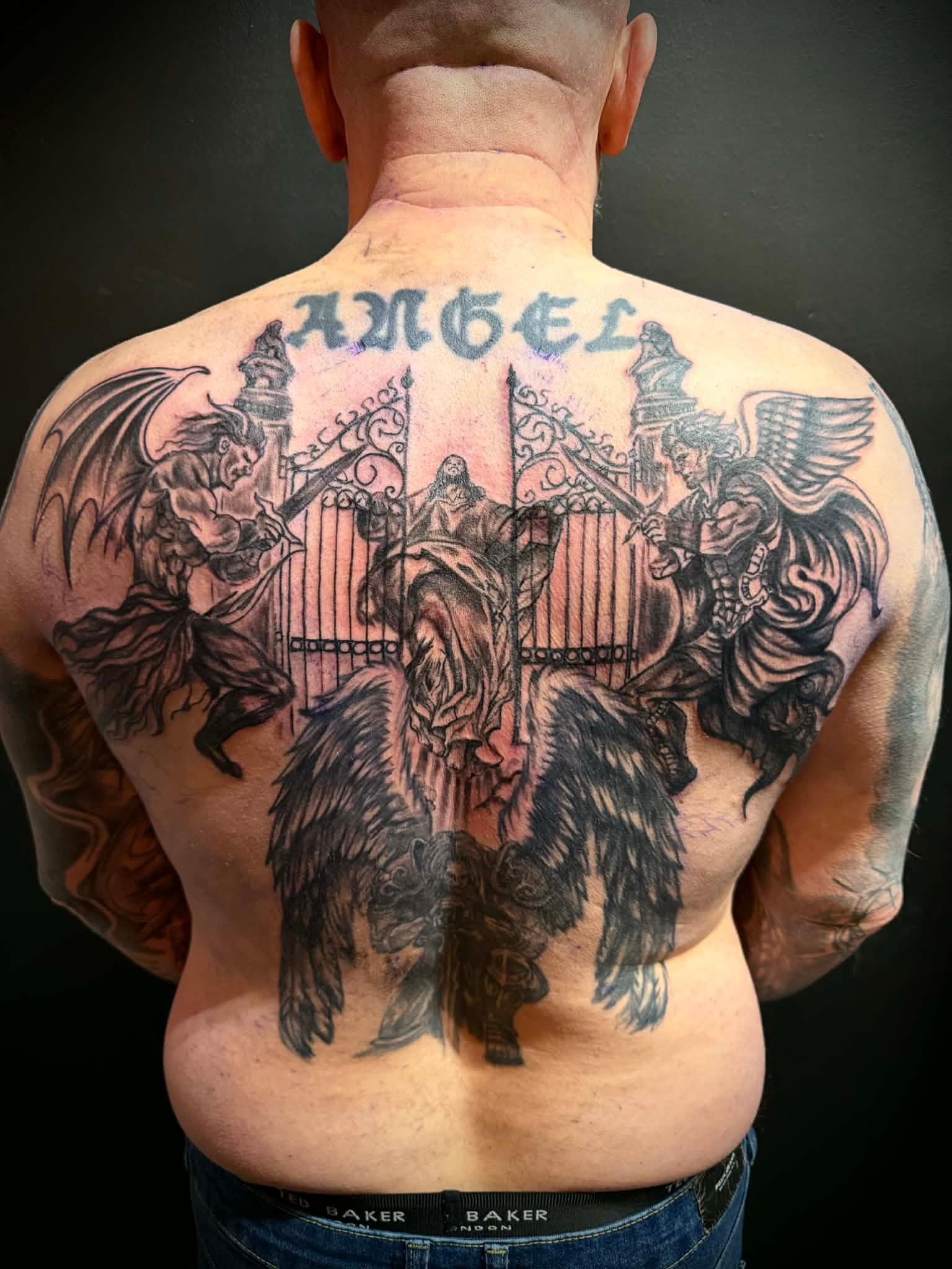 Sandor's tattoo work