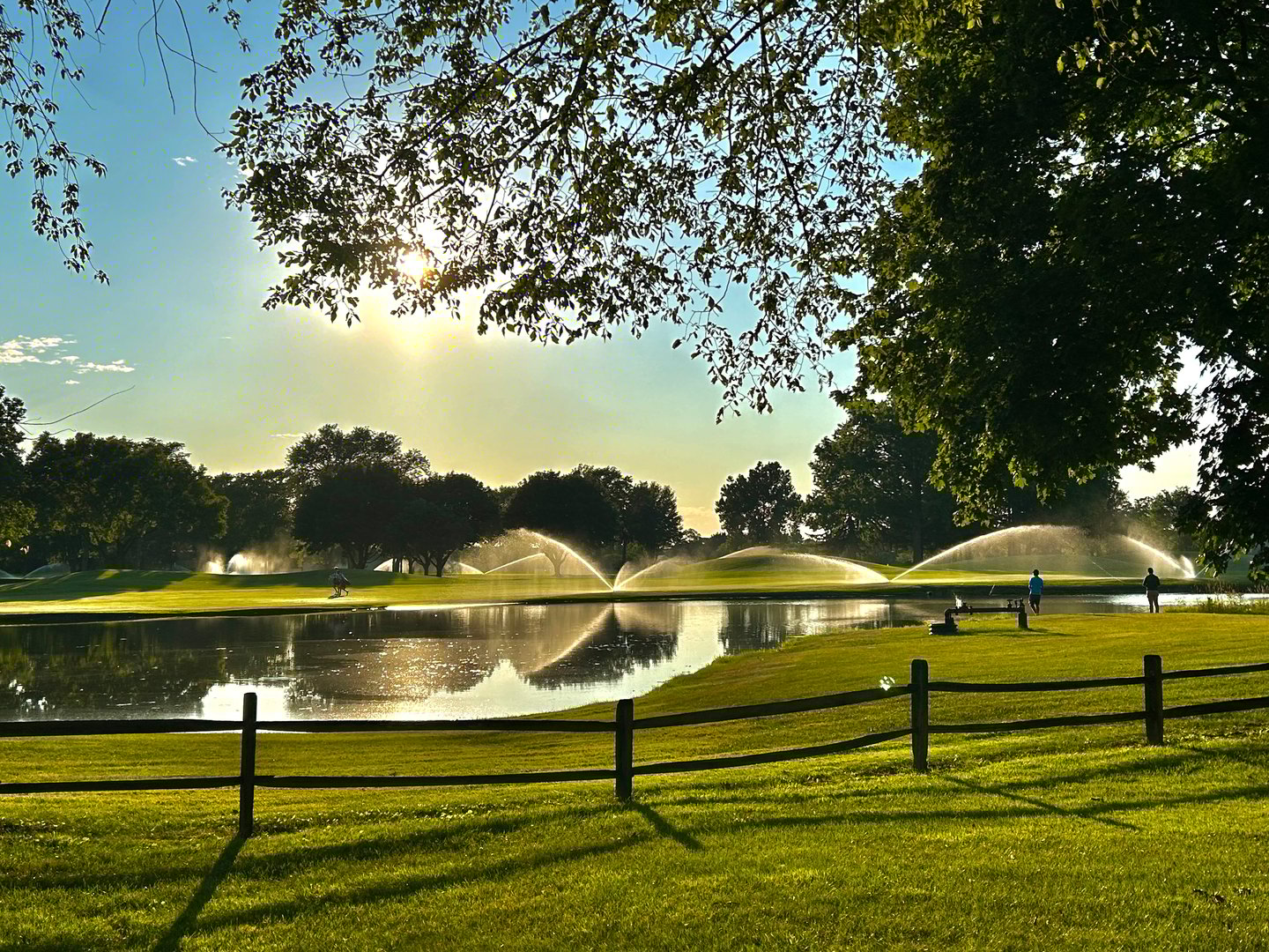 Daniel & Son sports field irrigation installation