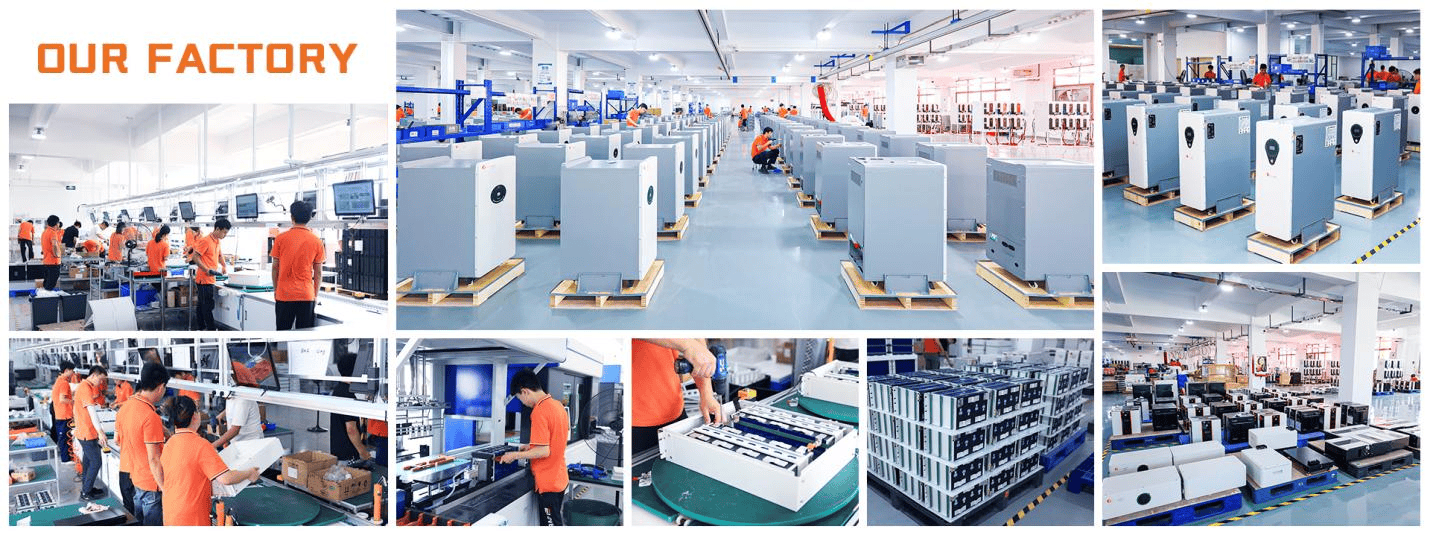 Felicity lithium-ion solar battery system