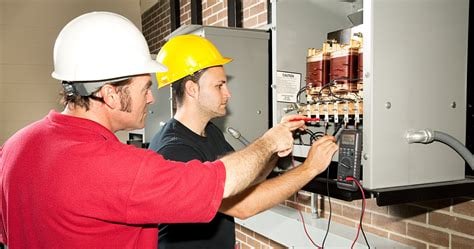 Electrical panel work