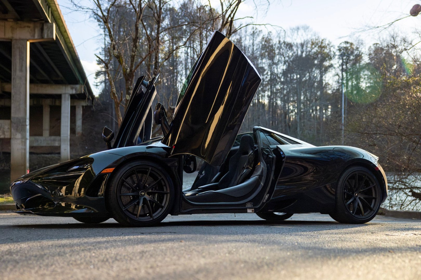 McLaren 720S luxury supercar