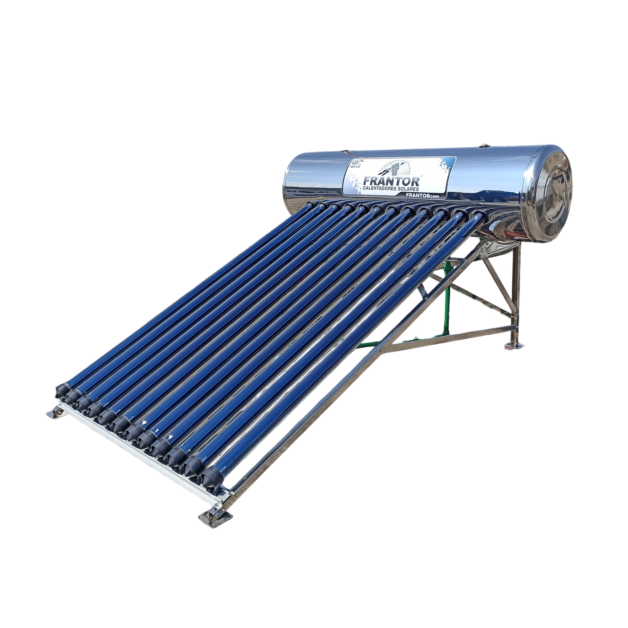 Calentador Solar FRANTOR certificado para crédito INVI