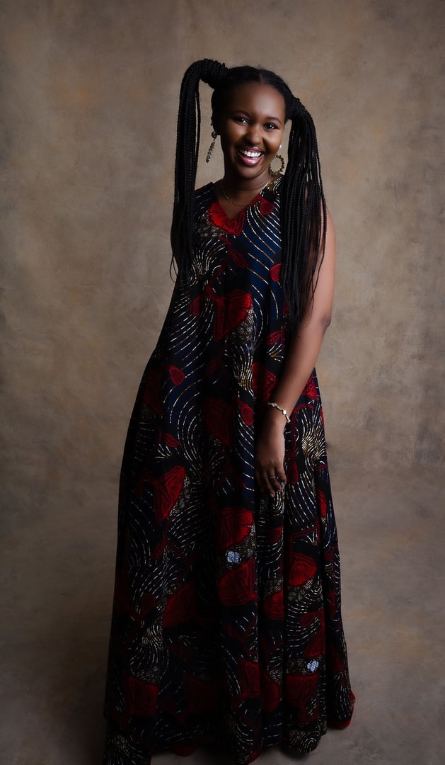 Exquisite African fashion piece