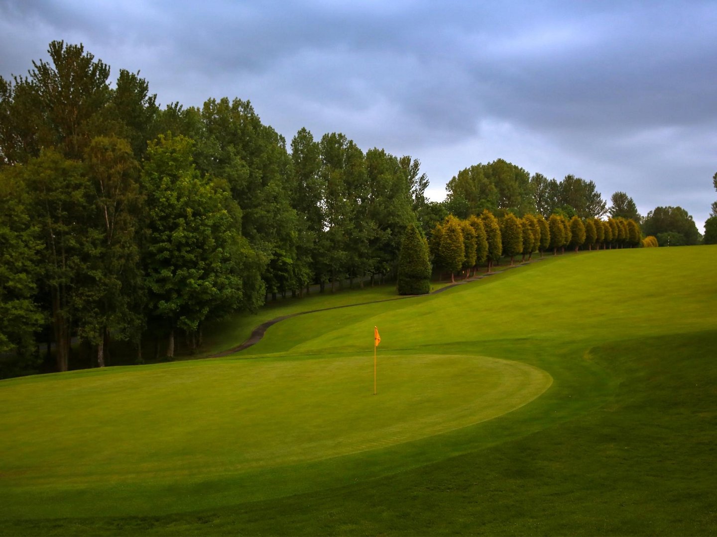 Macdonald Hill Valley golf course view