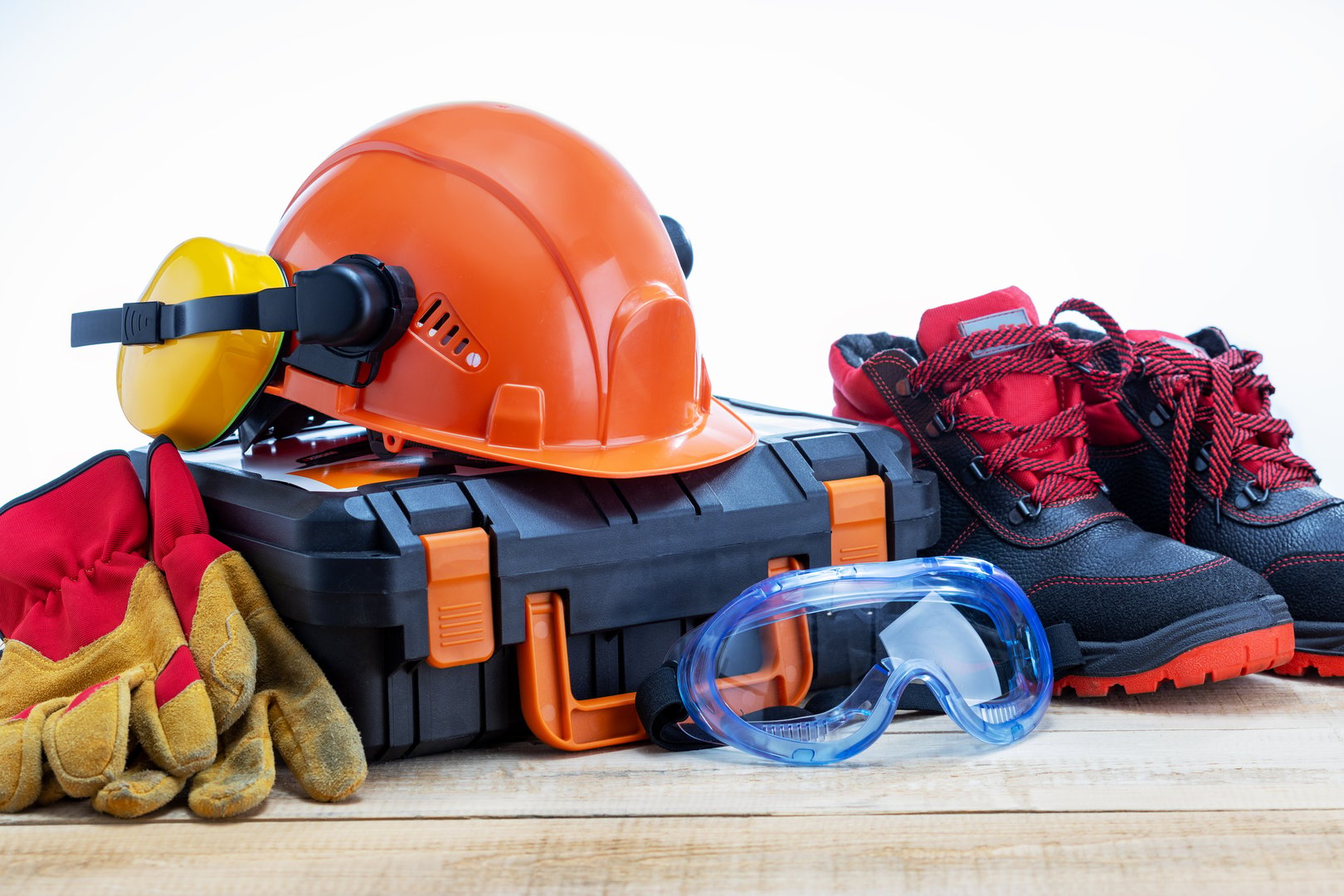 Safety equipment toolbox