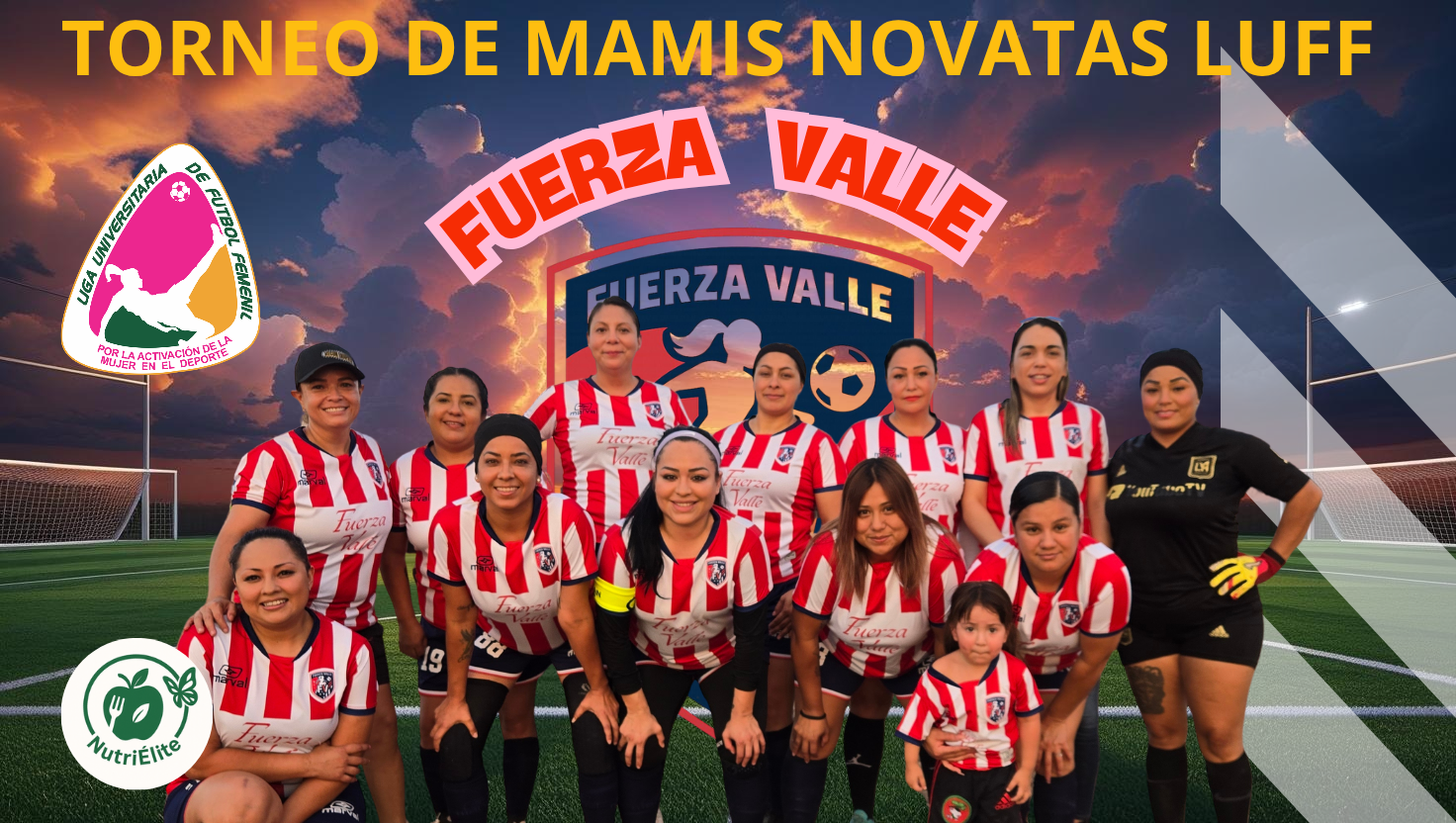 Torneo Mamis Novatas LUFF - equipo participante categoría especial