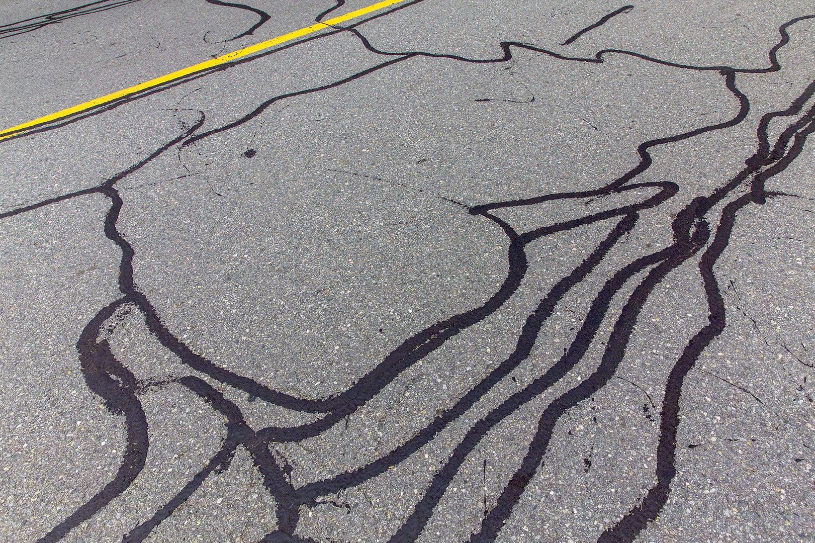 background of the fixed road