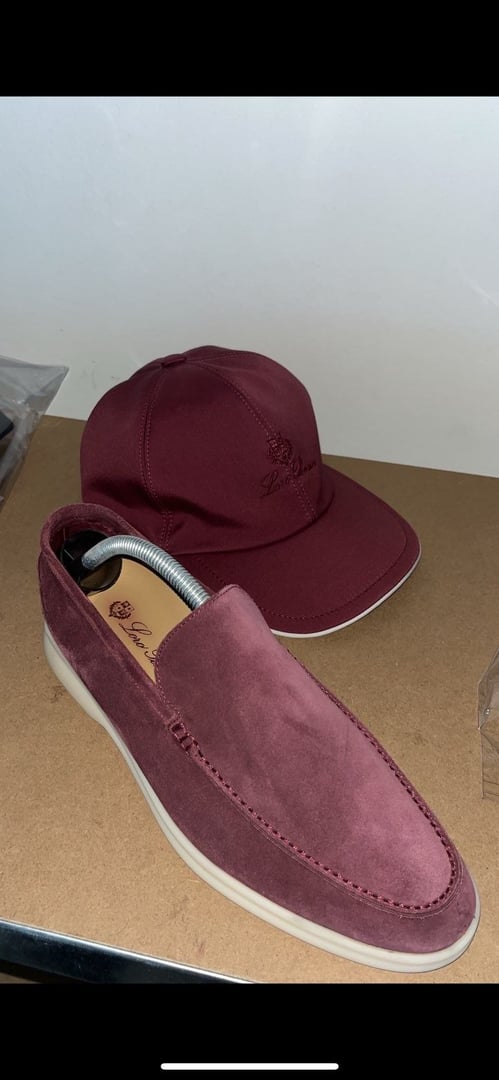 Professionele schoenpoets resultaat voor en na