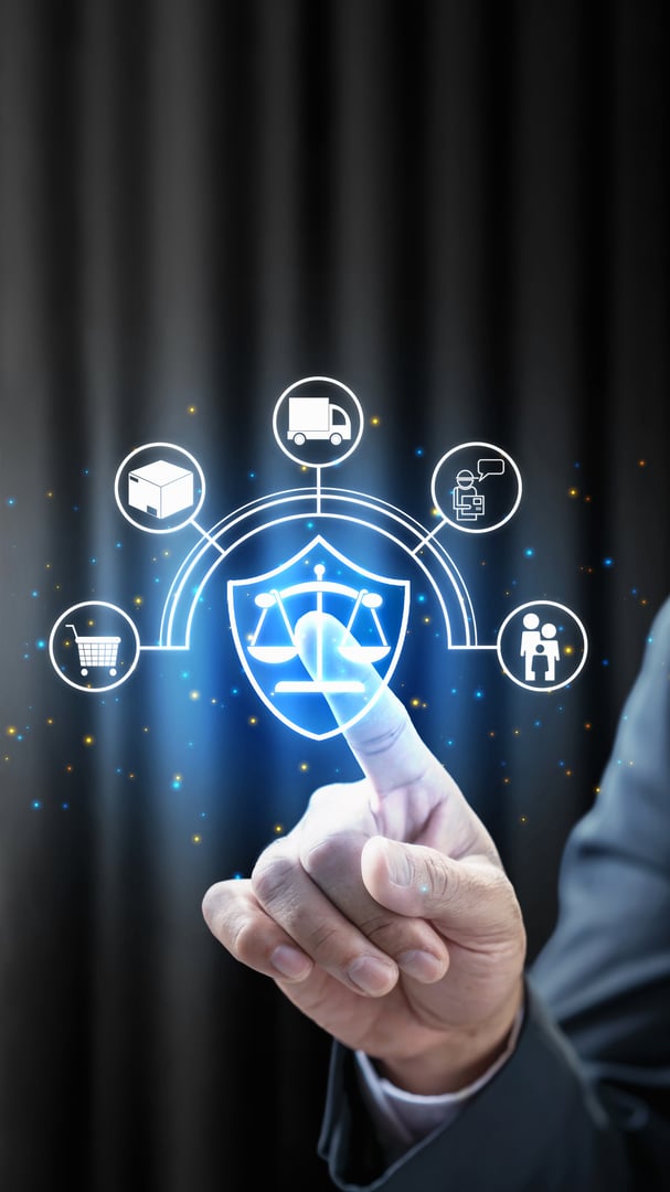 Consumer protection advocacy concept