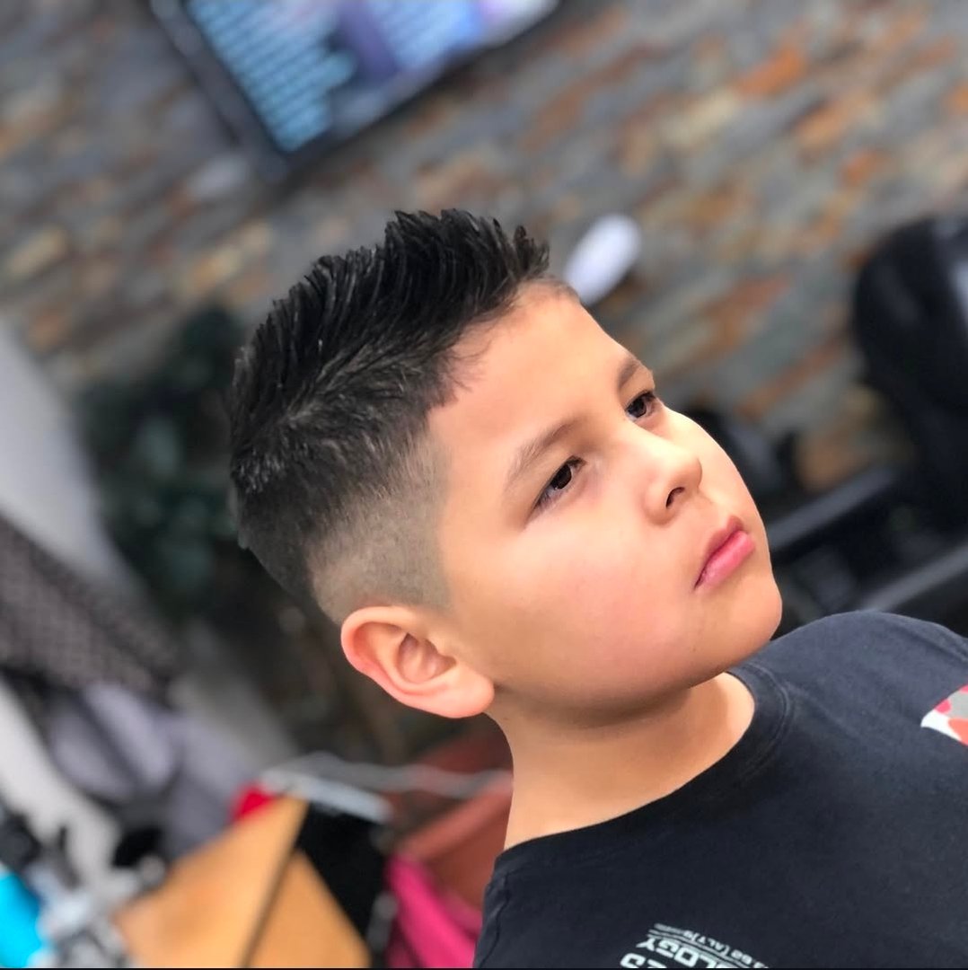 Kids Haircuts at Babylon Barber Shop