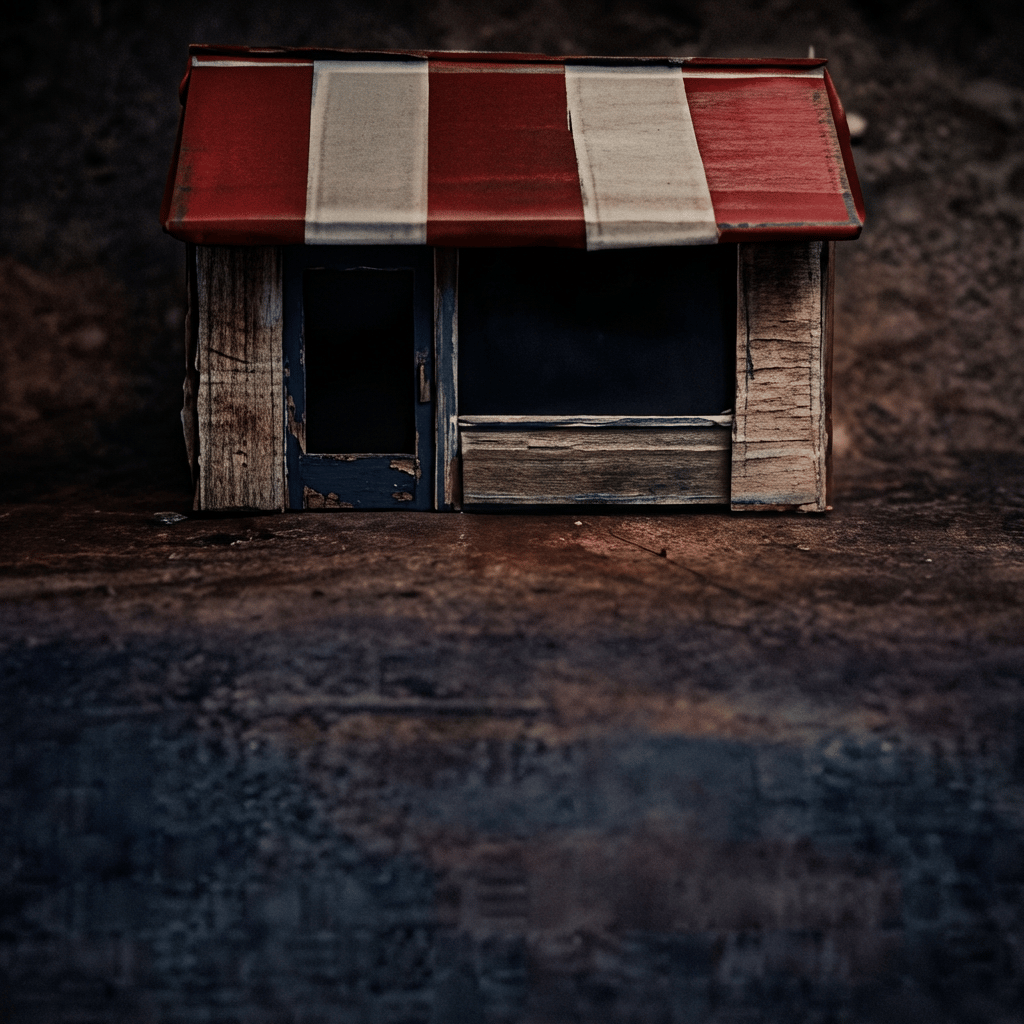 Local cerrado sin texto