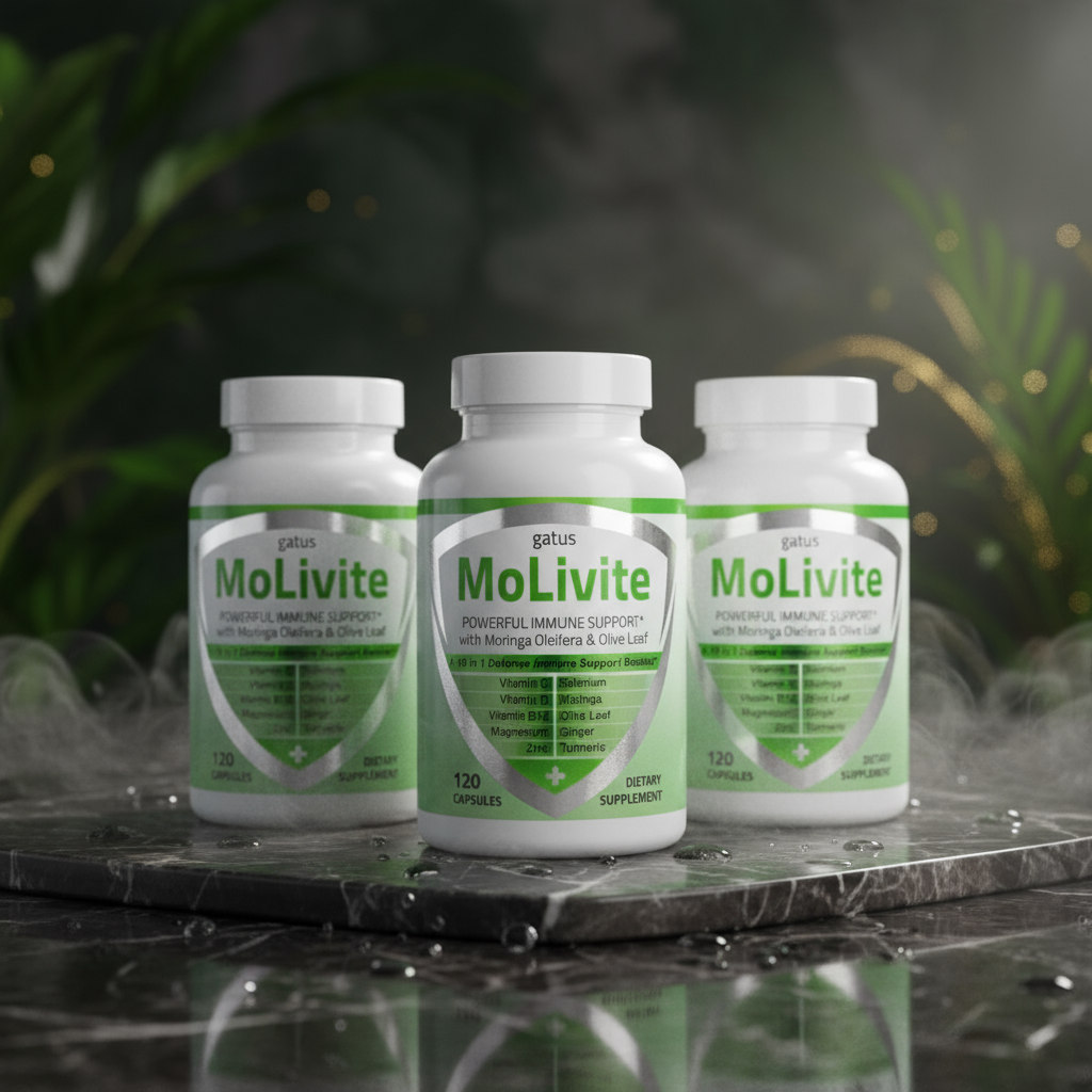 MoLivite 3 bottle bundle