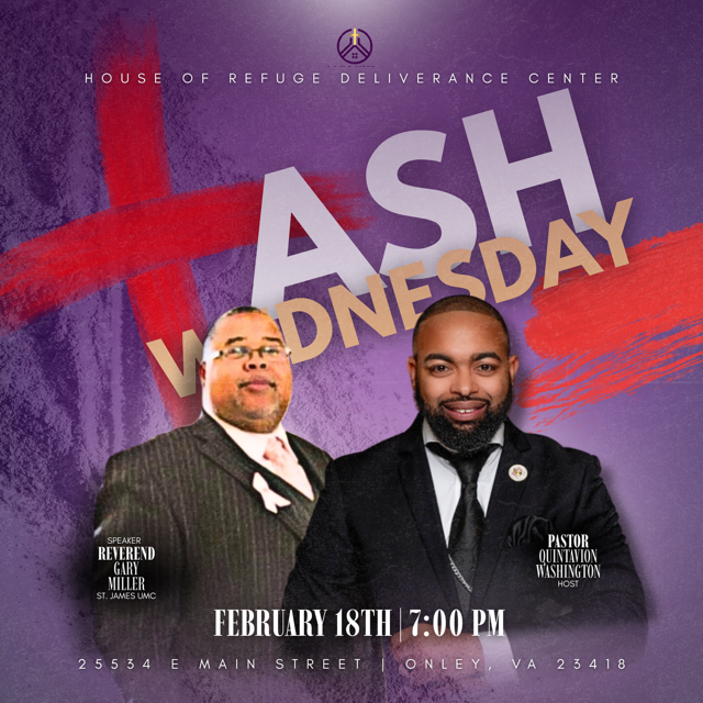 Ash Wednesday Service