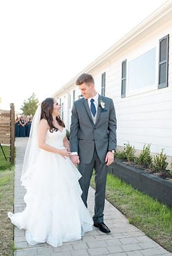 Charlsye & Kevin's Rustic Wedding at Venue 311