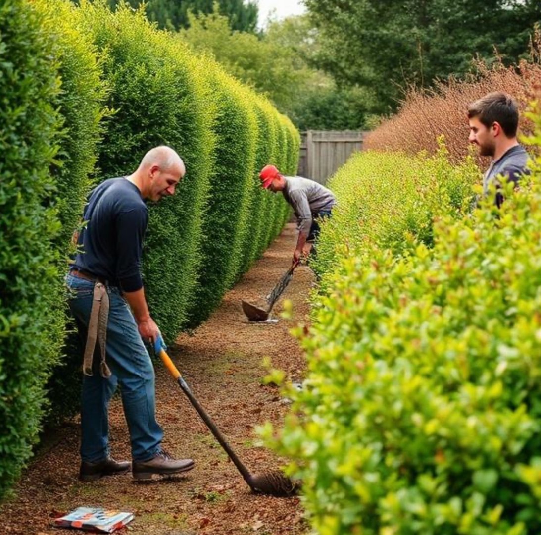 Clear Space Team professional garden clearance service