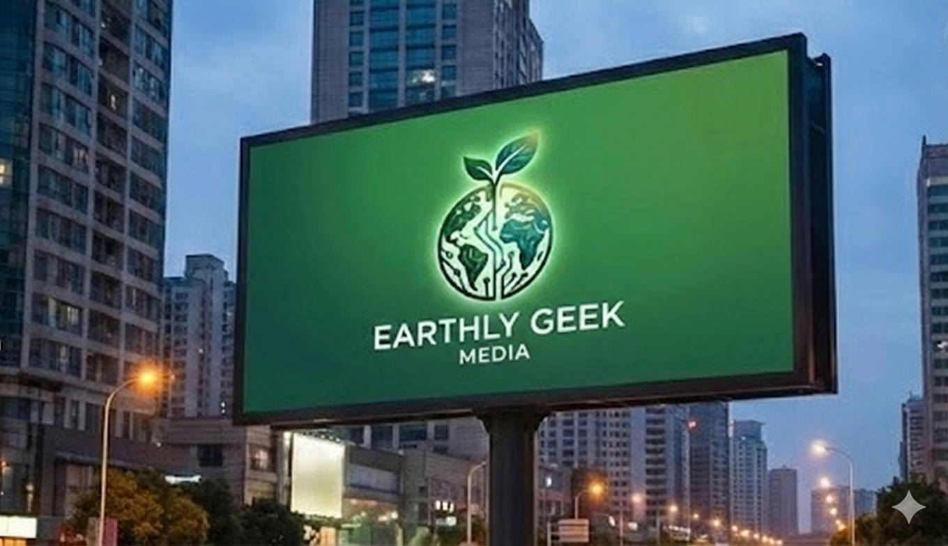 Earthly Geek Marketing Billboard