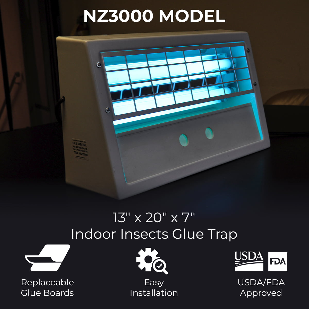 NZ3000 Sticky Indoor Fly Trap