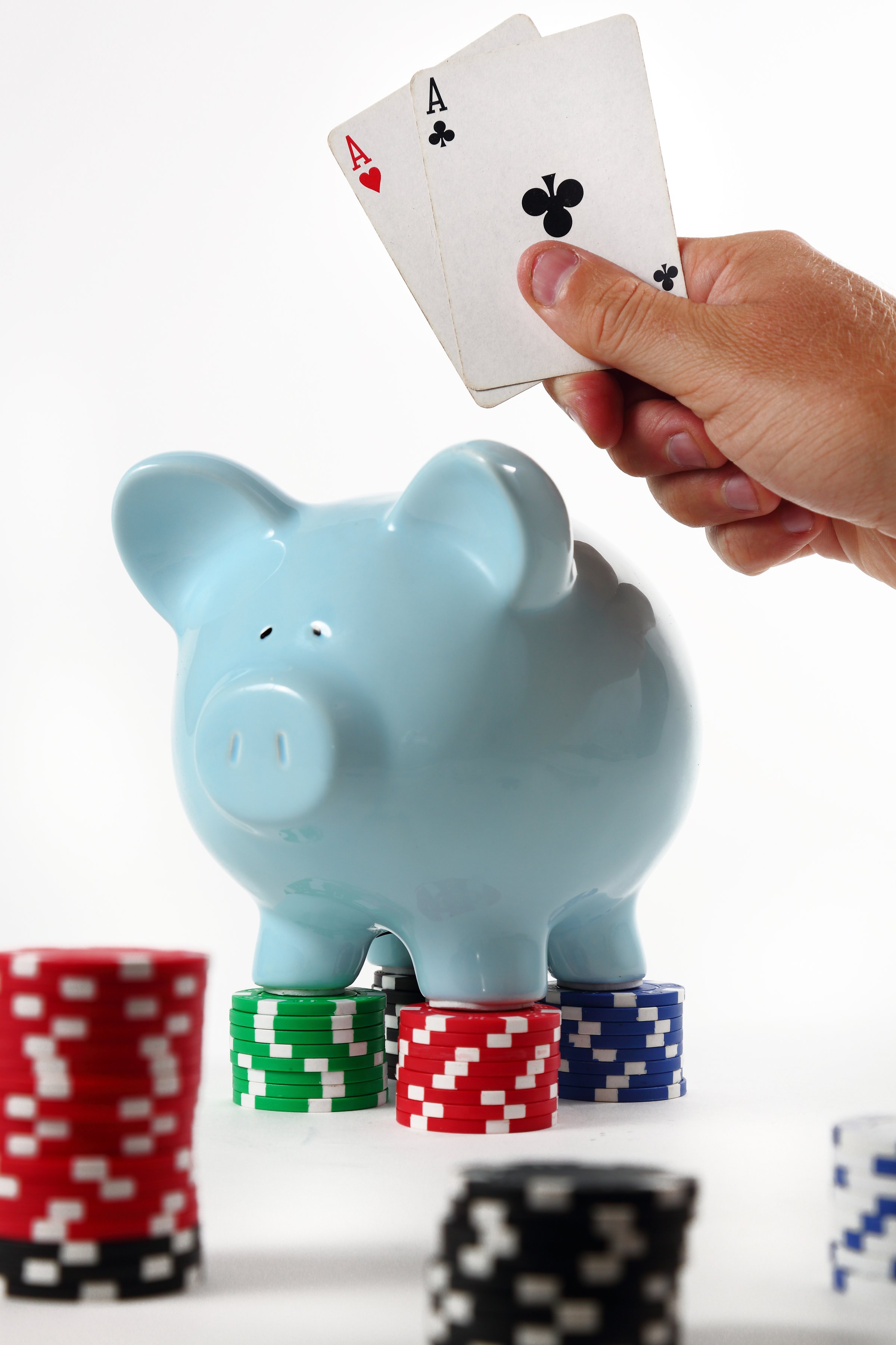 Gambling with your money