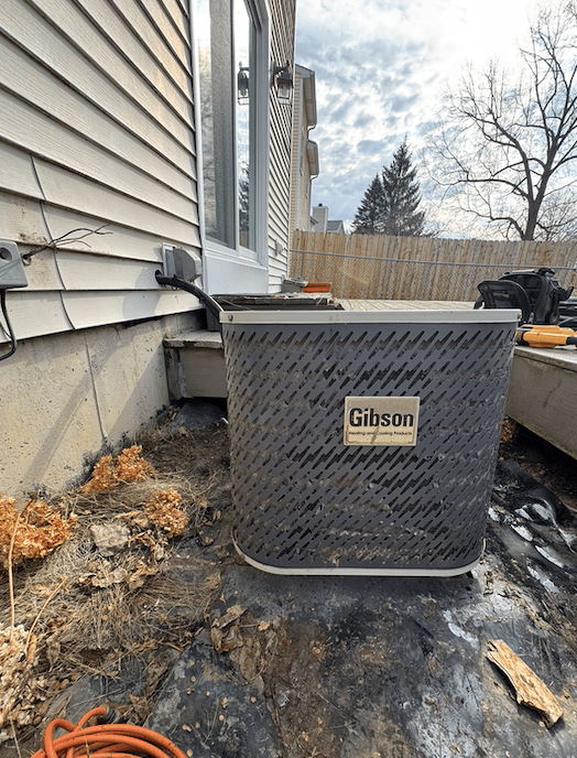 Before 2 - HVAC Job 2