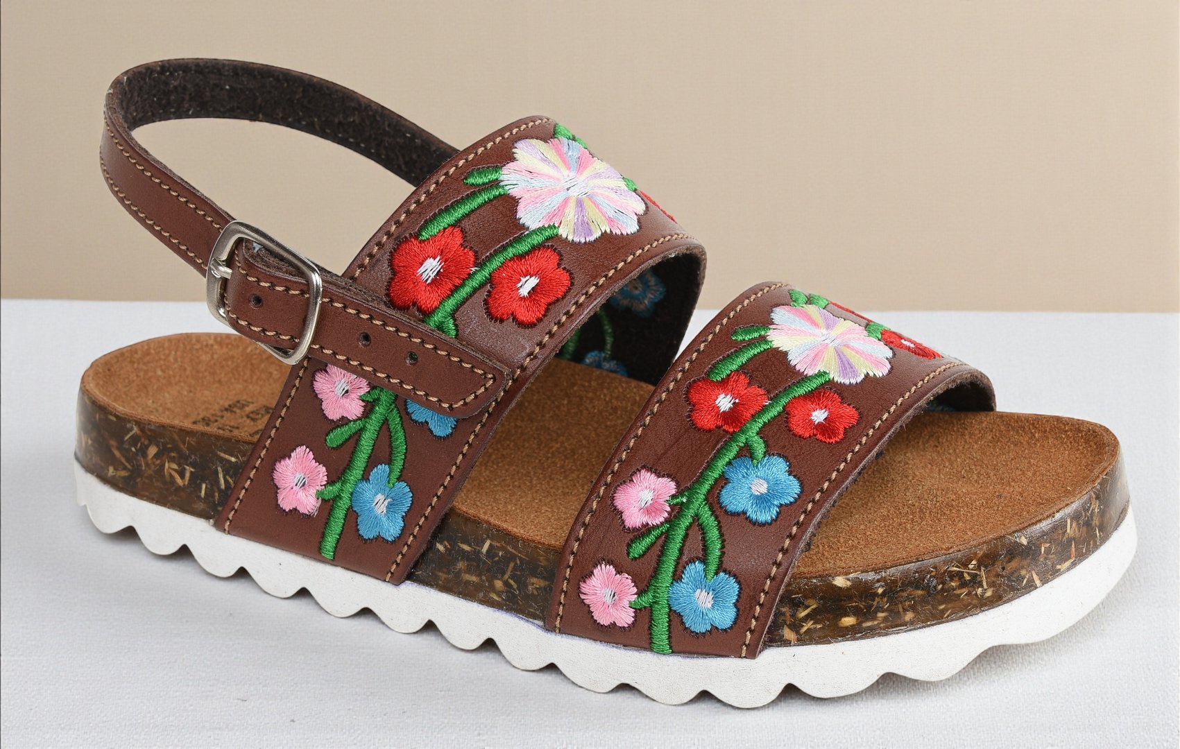 Leather footwear for adults and kids