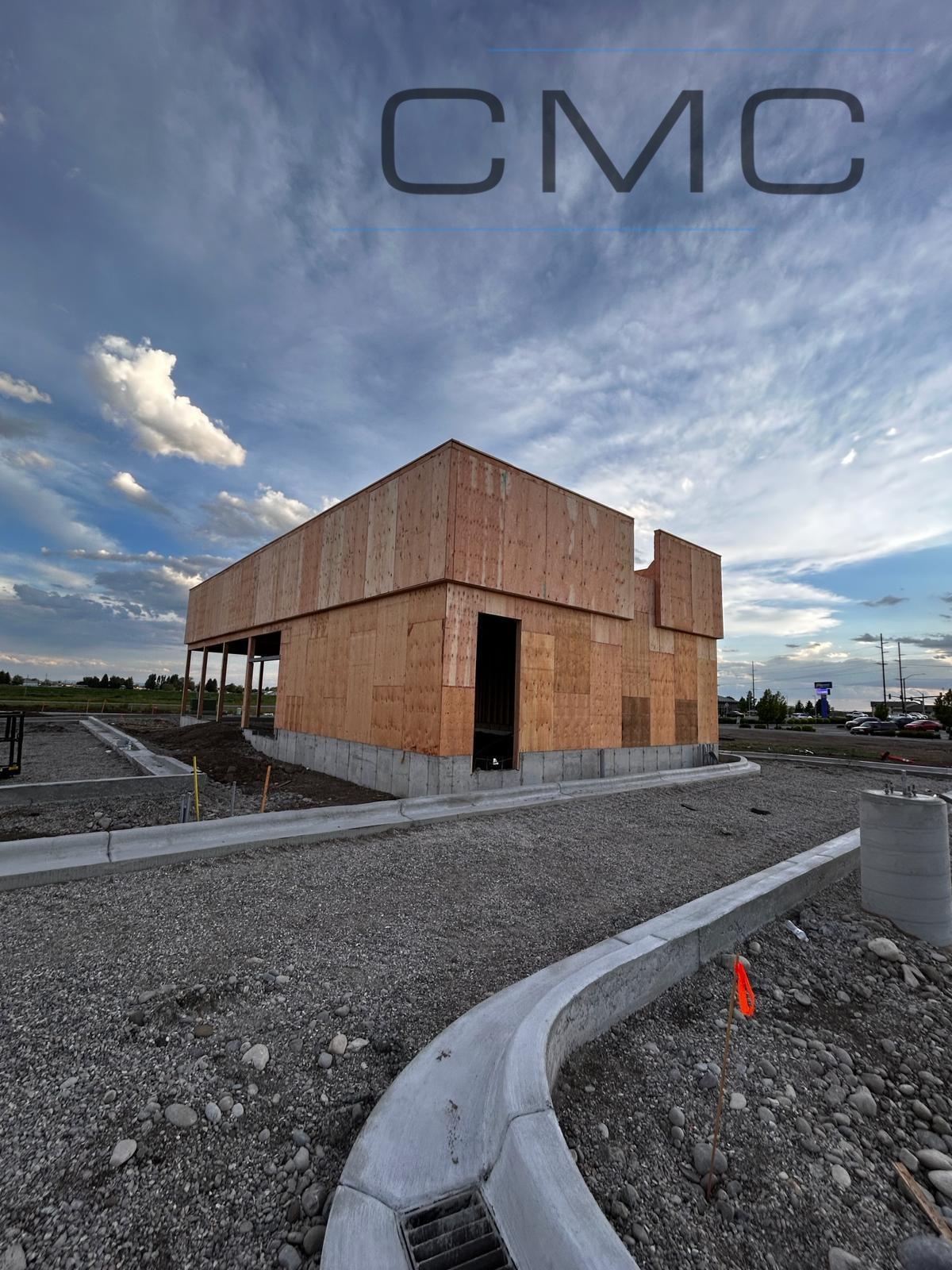 Chipotle Georgetown - construction view 4