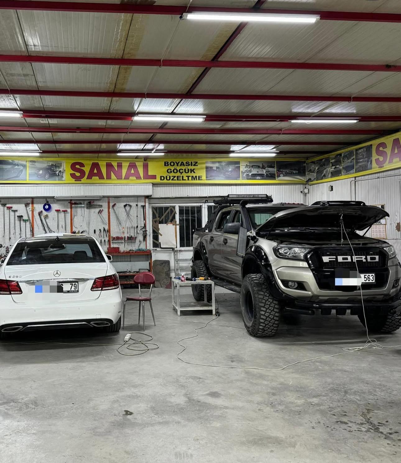 Şanal Oto kaporta işleri