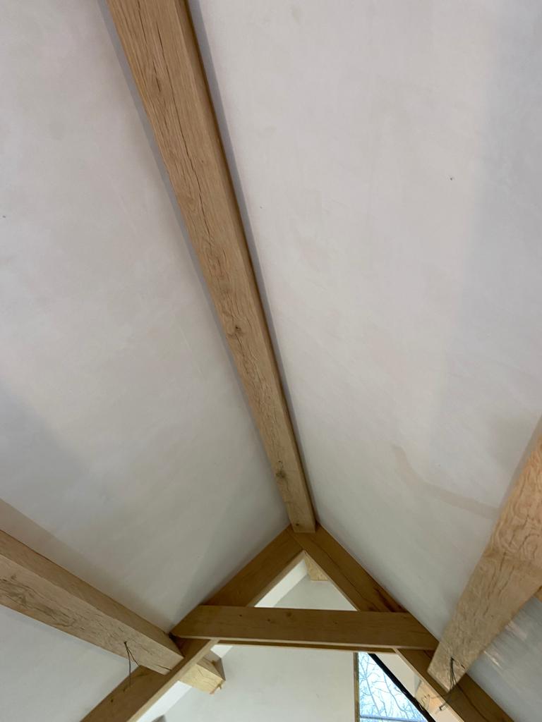 detail dakconstructie stucwerk stucwerk oss tns afbouw