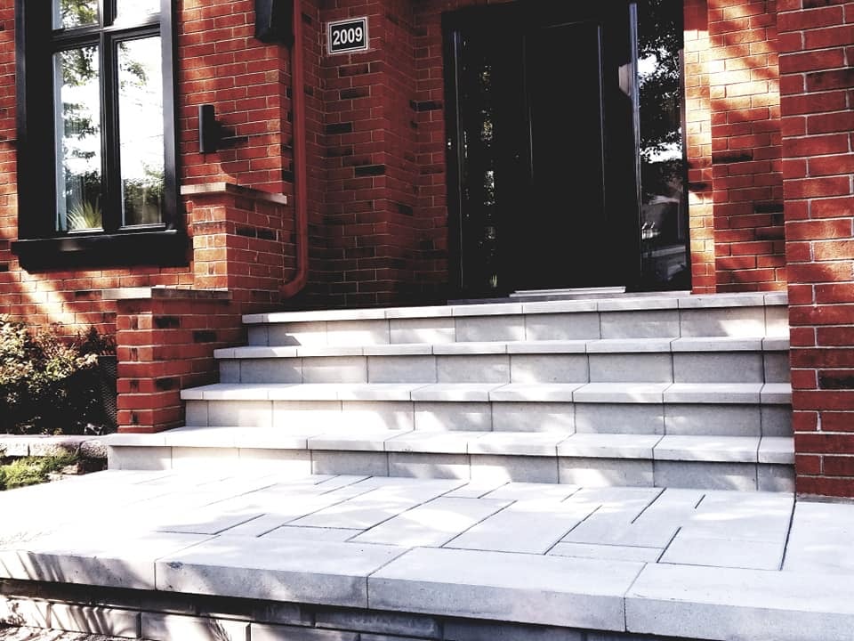 Réalisation pavé uni